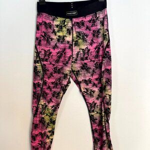 SAVAGE X FENTY Flow High-Waist Legging Pink Palace Slowburn Lace Size Large